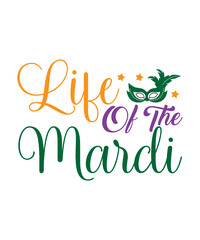 Mardi gras t shirt designs