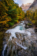 Autumn in Ordesa and Monte Perdido National Park, Spain