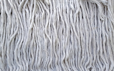 close up mop texture