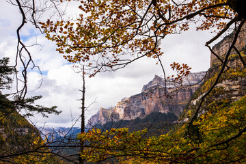 Autumn in Ordesa and Monte Perdido National Park, Spain
