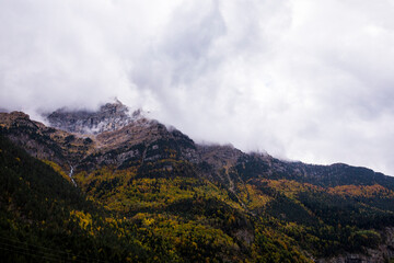 Autumn in Ordesa and Monte Perdido National Park, Spain