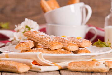 Puff pastry cookies.