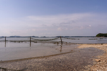 An island with the pain of the Korean War