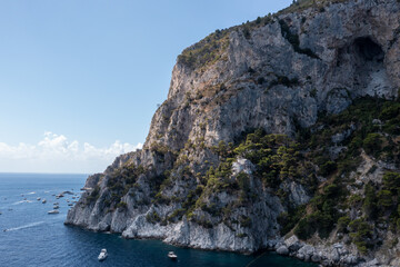 Fototapeta na wymiar Capri - Italy