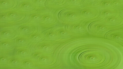abstract green background with circles