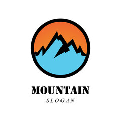 Mountain icon Logo