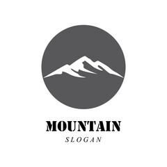 Mountain icon Logo