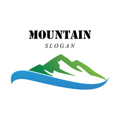 Mountain icon Logo
