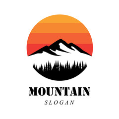 Mountain icon Logo