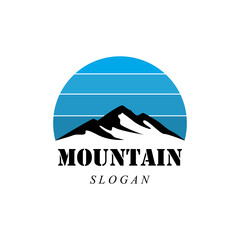 Mountain icon Logo