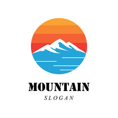 Mountain icon Logo