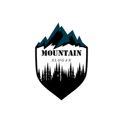 Mountain icon Logo