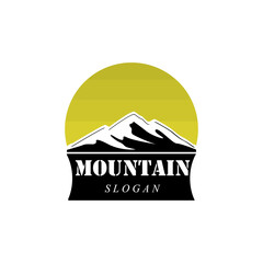 Mountain icon Logo