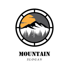 Mountain icon Logo