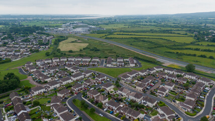 caherdavin, limerick estate view,Limerick, Ireland ,June,05,2022.