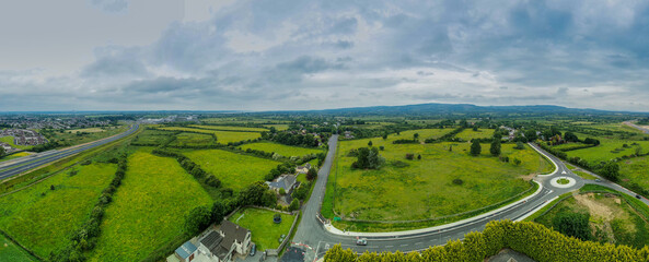 caherdavin, limerick estate view,Limerick, Ireland ,June,05,2022.