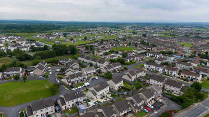 caherdavin, limerick estate view,Limerick, Ireland ,June,05,2022.