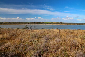 Murray River in eastern Australia