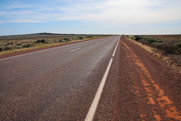 Australian outback scenery