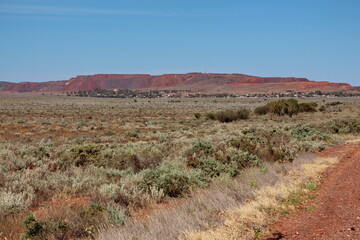 Iron Knob, the town in South Astralia