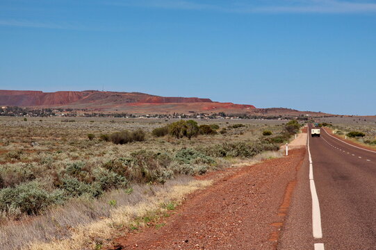 Iron Knob, the town in South Astralia
