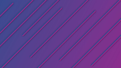 abstract neon light colorful of purple-blue gradient lines background or various design vectors