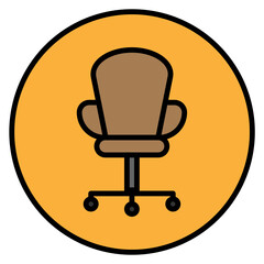 office chair icon
