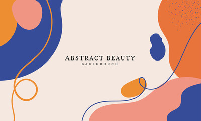 Abstract trendy universal background templates	
