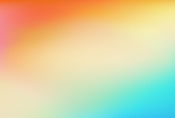 Fototapeta premium Rainbow gradient background. Rainbow digital paper.