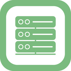 Fototapeta premium Server Icon