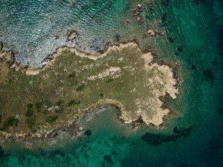 La Maddalena Archipel shot from the drone - 509001297