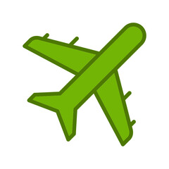 Obraz premium Plane Icon