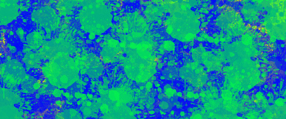 Obraz premium A beautiful illustration with splatter background.