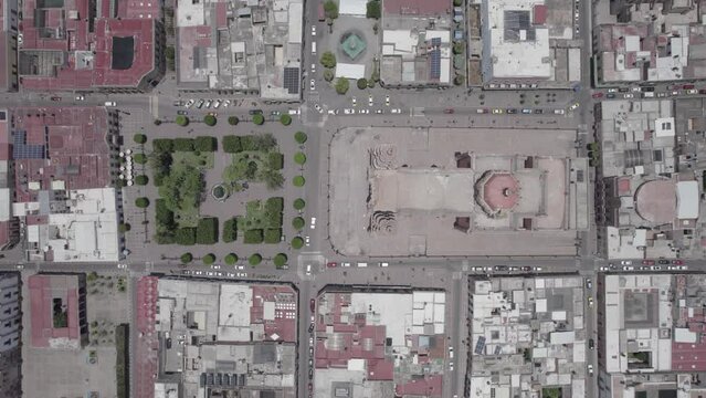 Lagos de Moreno Jalisco, M&eacute;xico. Aerial Drone