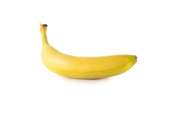 Obraz premium Dojrzały banan Cavendish odmiana na koktajl bananowy