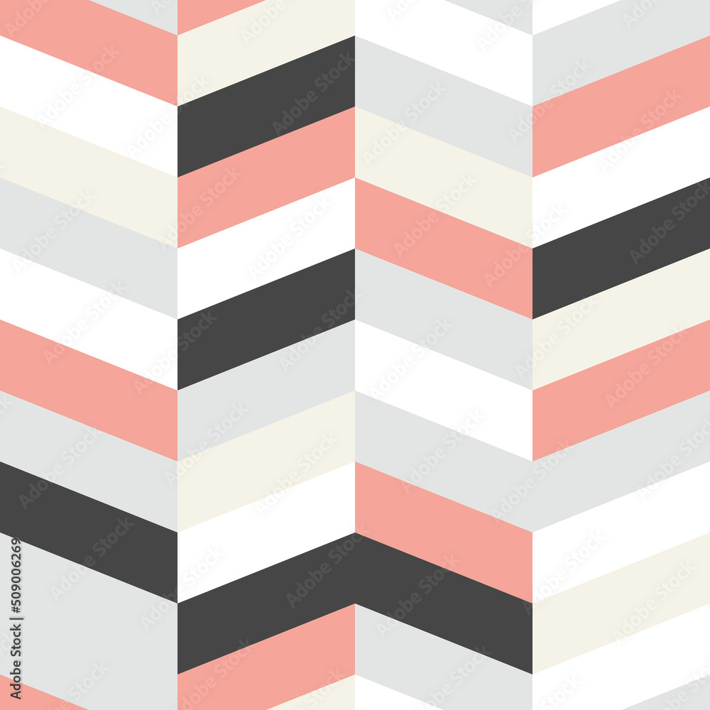 Poster Diagonal rectangles. Vector pattern with geometric rectangles for the interior. Stylish rectangles for decoration. Seamless vector for print.
