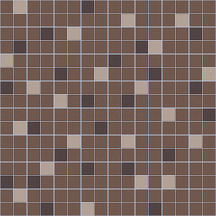 Fototapeta premium Vector pattern with tiles for the interior. Seamless vector for print. Bathroom wallpapers.