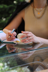 planning over coffee