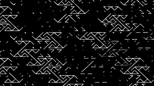 Celtic Key Pattern Video Loop