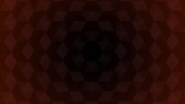 hexagon wallapers 4k