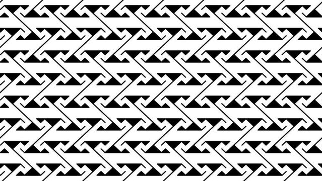 Celtic Key Pattern Video Loop