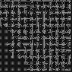Albert-Laszlo Barabasi algorithm network visualization implementation illustration