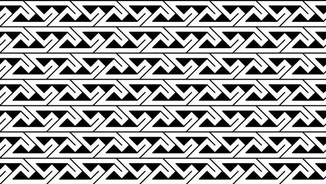 Celtic Key Pattern Video Loop