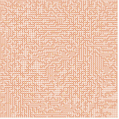 Albert-Laszlo Barabasi algorithm network visualization implementation illustration