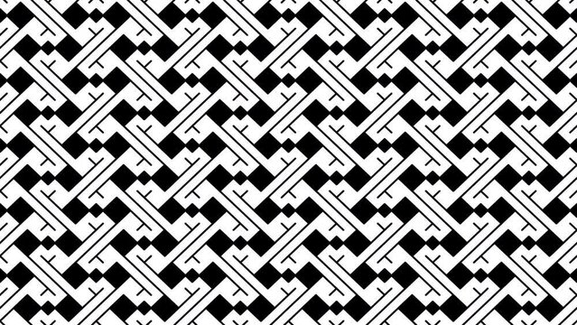Celtic Key Pattern Video Loop