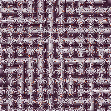 Albert-Laszlo Barabasi algorithm network visualization implementation illustration
