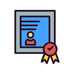 Certificat Icon