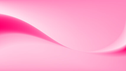 Abstract dynamic design background with pink bright wavy in elegant smooth style.