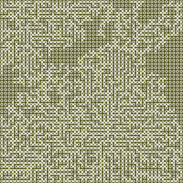 Albert-Laszlo Barabasi algorithm network visualization implementation illustration