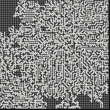 Albert-Laszlo Barabasi algorithm network visualization implementation illustration